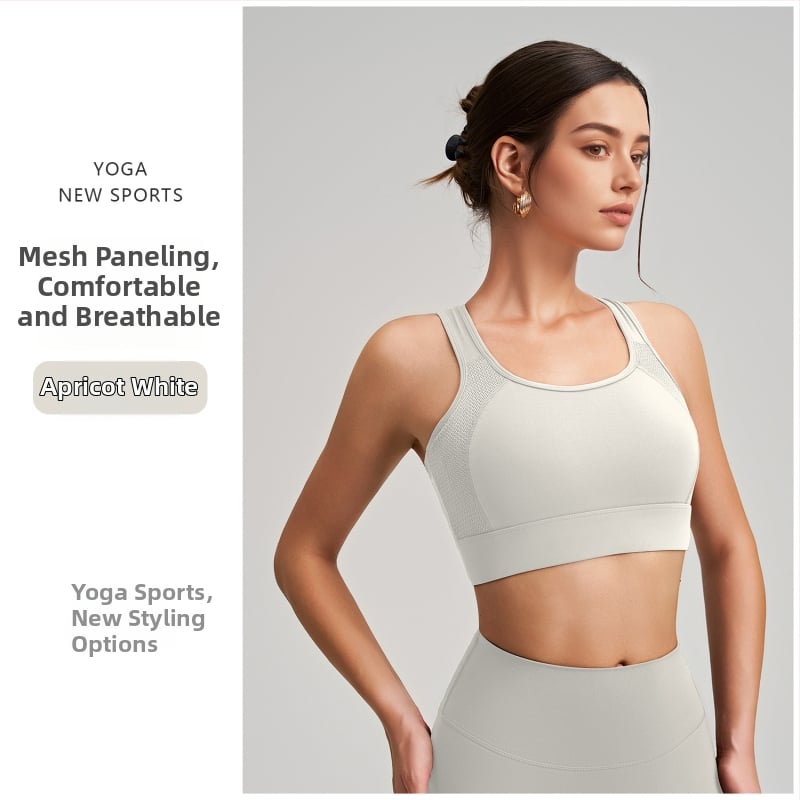 Sieviešu sporta krūšturis ar krūšu spilventiņu, galvenais audums neilons 75%, pildījums spandekss 25%, pilns kauss, vidējā kausa forma, elpojoša mugura ar sietu