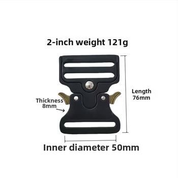 Independent metalo Cobra taktinė dirželio sagtelė, cinko lydinys, X901, bagažo aksesuarai, pavasaris 2025