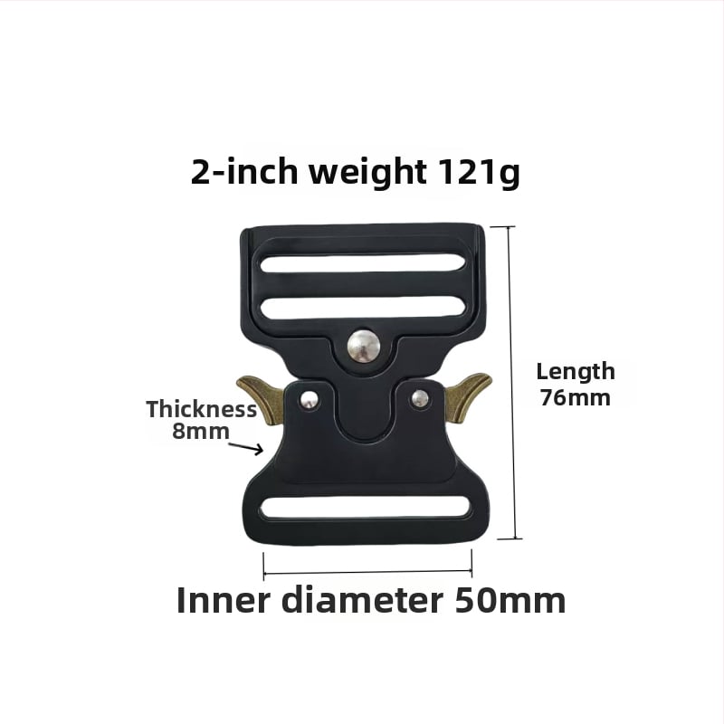 Independent metalo Cobra taktinė dirželio sagtelė, cinko lydinys, X901, bagažo aksesuarai, pavasaris 2025