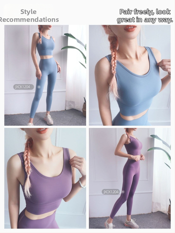 Nothing sporta krūšturis ar dziļu U aizmuguri, 3/4 kauss, Mold Cup, fiksētas dubultās siksnas, 75% neilona audums