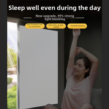 Logu privātuma folija – PVC, pašlīmējoša, privātums, gaismas bloķēšana, siltuma izolācija