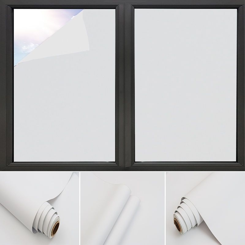 Logu privātuma folija – PVC, pašlīmējoša, privātums, gaismas bloķēšana, siltuma izolācija