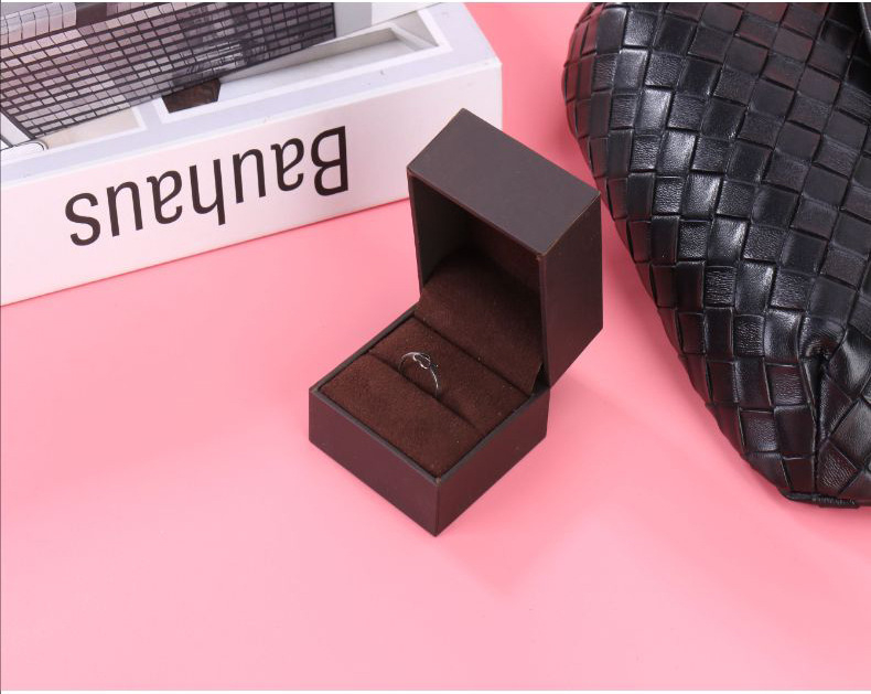 Audinio juvelyrinė dėžutė žiedų įpakavimui, individualizuota, prekinis ženklas Yuxiang