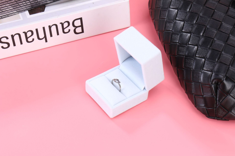 Audinio juvelyrinė dėžutė žiedų įpakavimui, individualizuota, prekinis ženklas Yuxiang