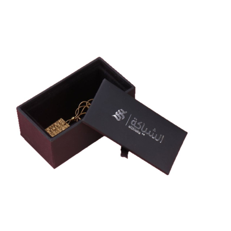 Audinio juvelyrinė dėžutė žiedų įpakavimui, individualizuota, prekinis ženklas Yuxiang