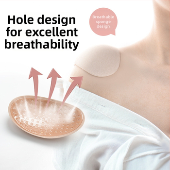 Plecu spilventiņi no neilona, ar silikona un sūklja slāņiem, standarta biezums, izlaisti 2023. gada rudenī