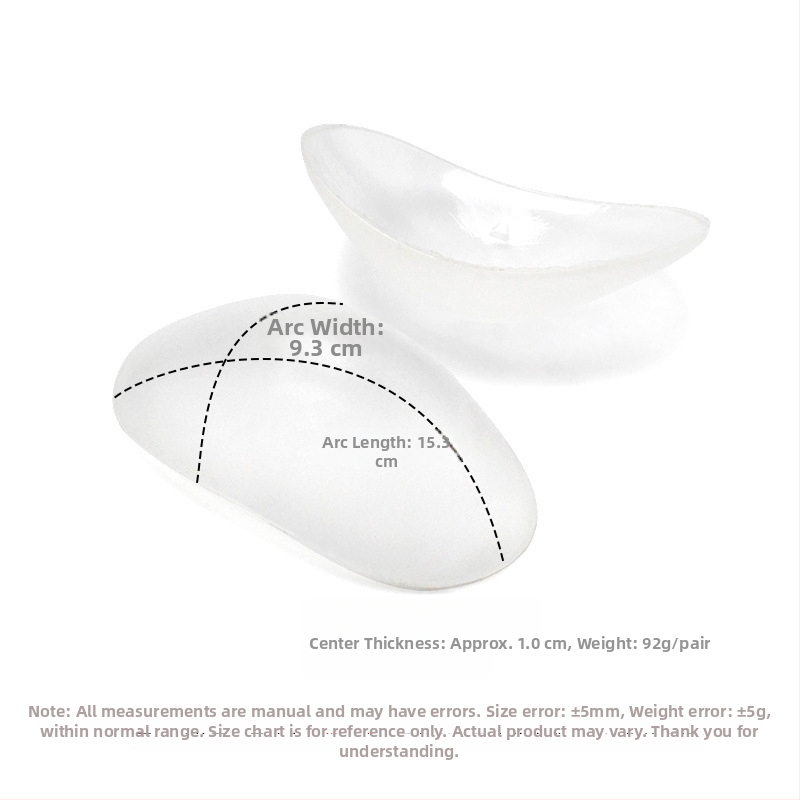 Plecu spilventiņi no neilona, ar silikona un sūklja slāņiem, standarta biezums, izlaisti 2023. gada rudenī