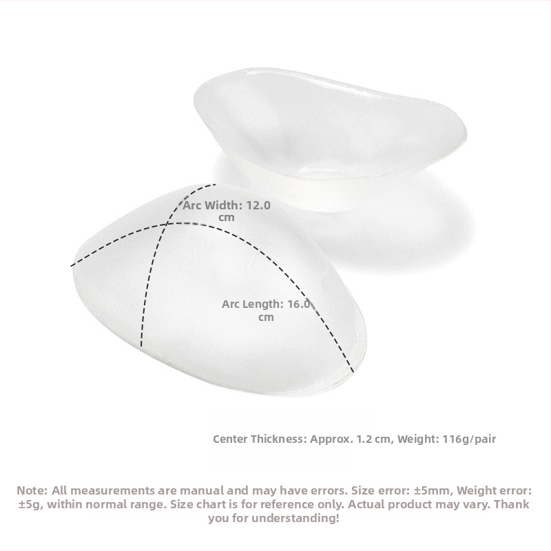 Plecu spilventiņi no neilona, ar silikona un sūklja slāņiem, standarta biezums, izlaisti 2023. gada rudenī