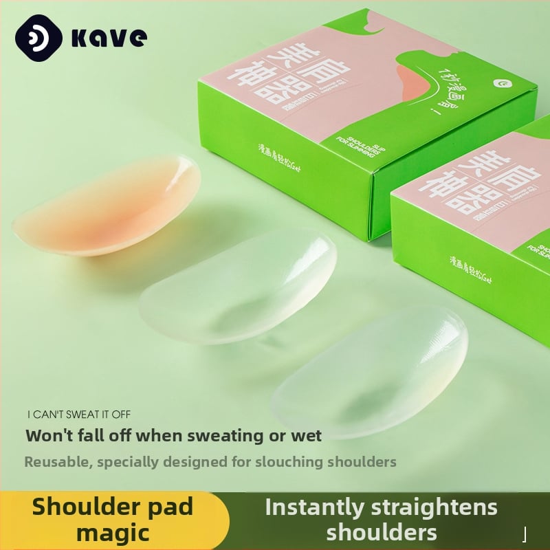 Kefei silikona plecu spilventiņi – biezināti, neredzami, 2024. gada pavasara izlaidums