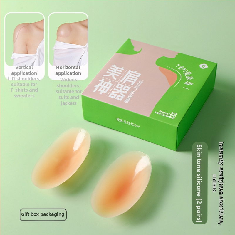 Kefei silikona plecu spilventiņi – biezināti, neredzami, 2024. gada pavasara izlaidums