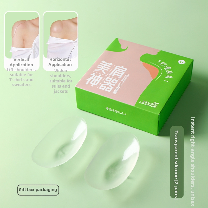 Kefei silikona plecu spilventiņi – biezināti, neredzami, 2024. gada pavasara izlaidums