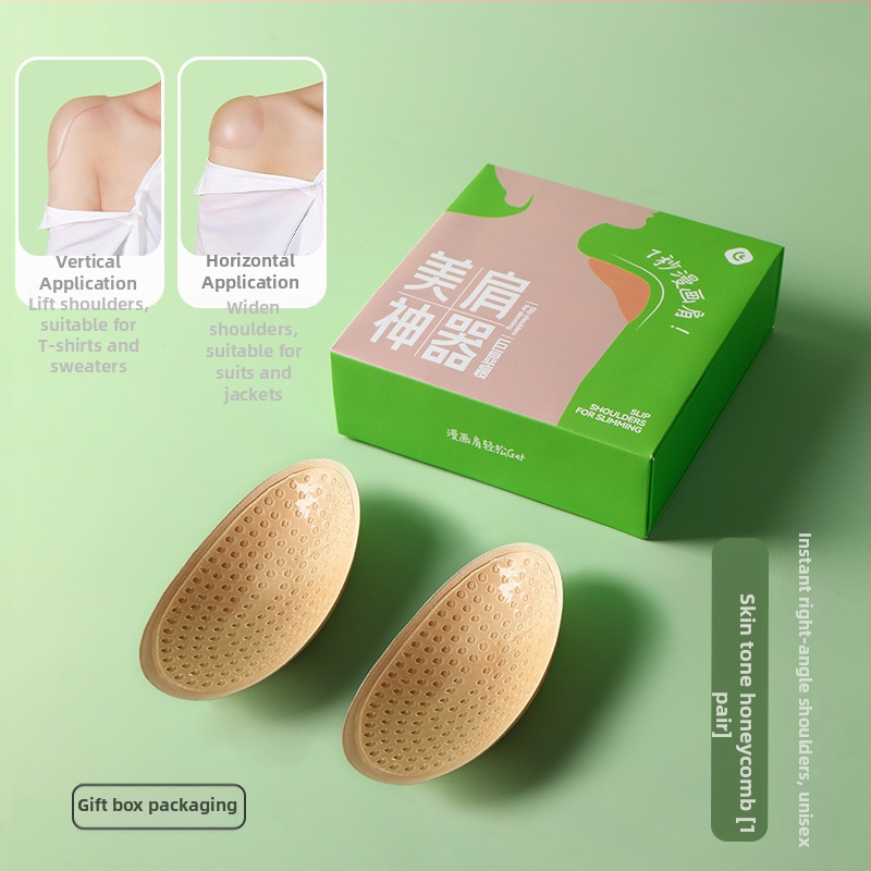 Kefei silikona plecu spilventiņi – biezināti, neredzami, 2024. gada pavasara izlaidums