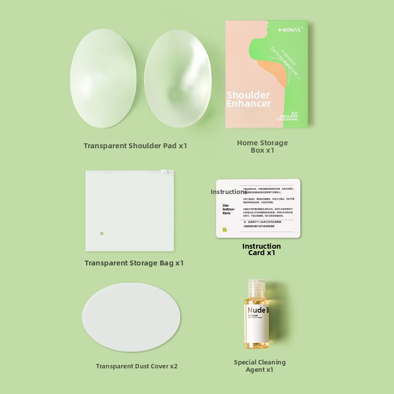 Kefei silikona plecu spilventiņi – biezināti, neredzami, 2024. gada pavasara izlaidums