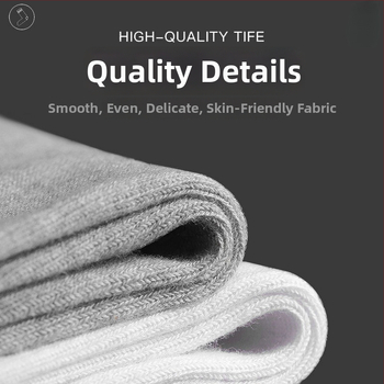 Vīriešu vidēja garuma kokvilnas zeķes ar pretslīdēšanu, dubulta adījuma tehnoloģija, 144 adatas