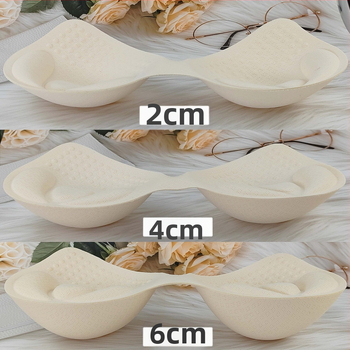 Integrētie krūšu spilventiņi ūdens piliena formā, integrēti; Zīmols: dodokiss/toot kiss; Materiāls: sūklis; Biezums: sabiezināts; Funkcijas: bez pēdām, elpojošas, palielināšana