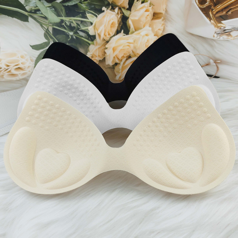 Integrētie krūšu spilventiņi ūdens piliena formā, integrēti; Zīmols: dodokiss/toot kiss; Materiāls: sūklis; Biezums: sabiezināts; Funkcijas: bez pēdām, elpojošas, palielināšana