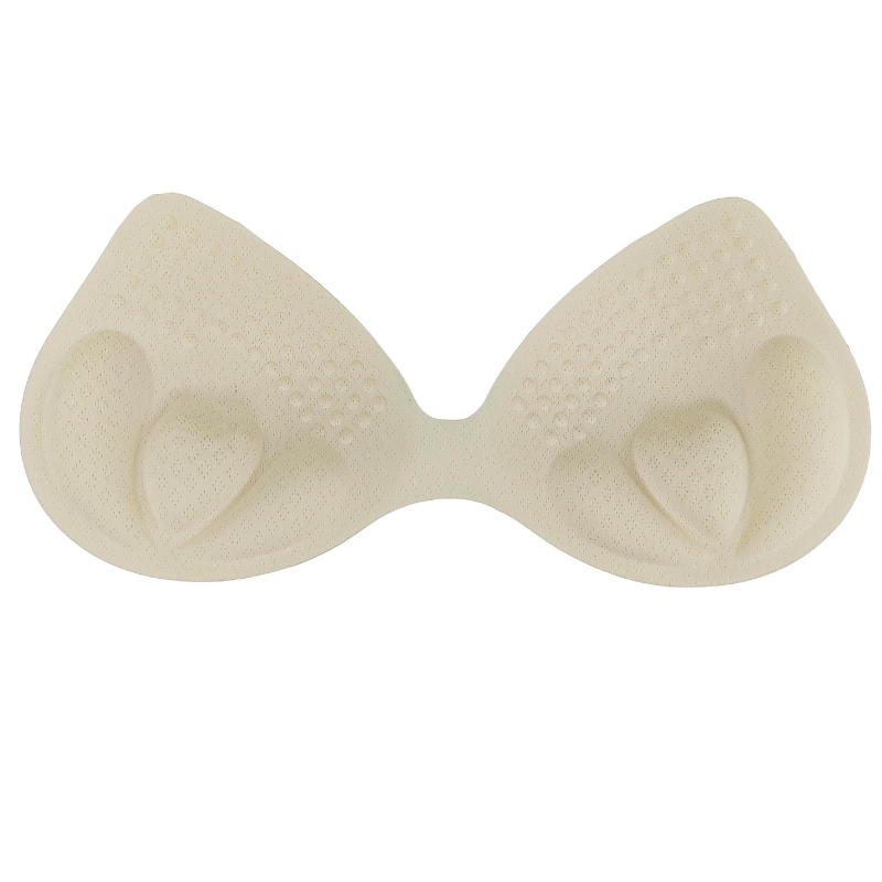 Integrētie krūšu spilventiņi ūdens piliena formā, integrēti; Zīmols: dodokiss/toot kiss; Materiāls: sūklis; Biezums: sabiezināts; Funkcijas: bez pēdām, elpojošas, palielināšana