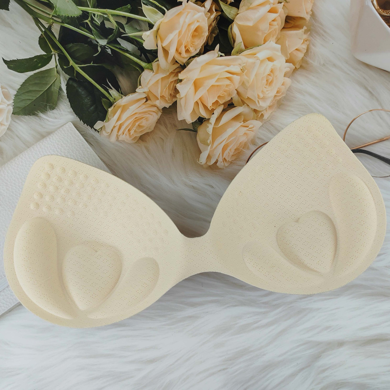 Integrētie krūšu spilventiņi ūdens piliena formā, integrēti; Zīmols: dodokiss/toot kiss; Materiāls: sūklis; Biezums: sabiezināts; Funkcijas: bez pēdām, elpojošas, palielināšana