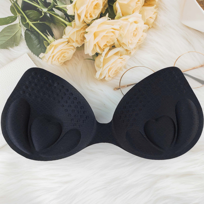 Integrētie krūšu spilventiņi ūdens piliena formā, integrēti; Zīmols: dodokiss/toot kiss; Materiāls: sūklis; Biezums: sabiezināts; Funkcijas: bez pēdām, elpojošas, palielināšana