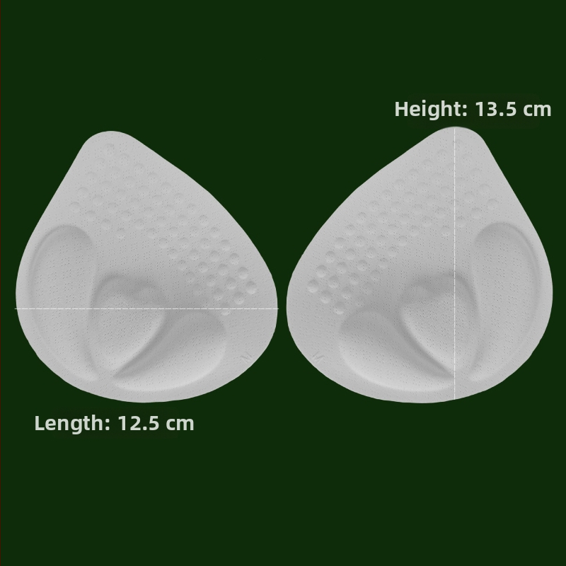 Integrētie krūšu spilventiņi ūdens piliena formā, integrēti; Zīmols: dodokiss/toot kiss; Materiāls: sūklis; Biezums: sabiezināts; Funkcijas: bez pēdām, elpojošas, palielināšana