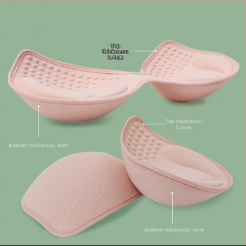 Lateksa krūšu spilventiņi, ekstrabezi, elpojoši, ar maināmiem ievietojumiem