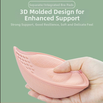 Lateksa krūšu spilventiņi, ekstrabezi, elpojoši, ar maināmiem ievietojumiem