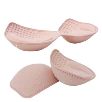 Lateksa krūšu spilventiņi, ekstrabezi, elpojoši, ar maināmiem ievietojumiem