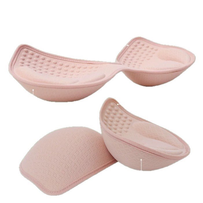 Lateksa krūšu spilventiņi, ekstrabezi, elpojoši, ar maināmiem ievietojumiem