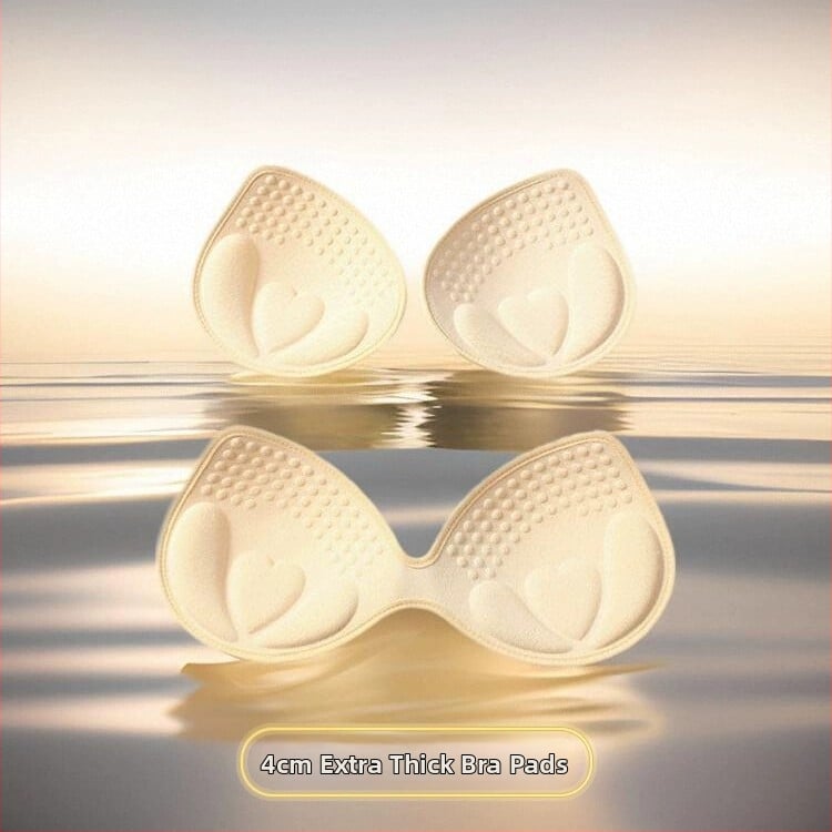 Lateksa krūšu spilventiņi, ekstrabezi, elpojoši, ar maināmiem ievietojumiem