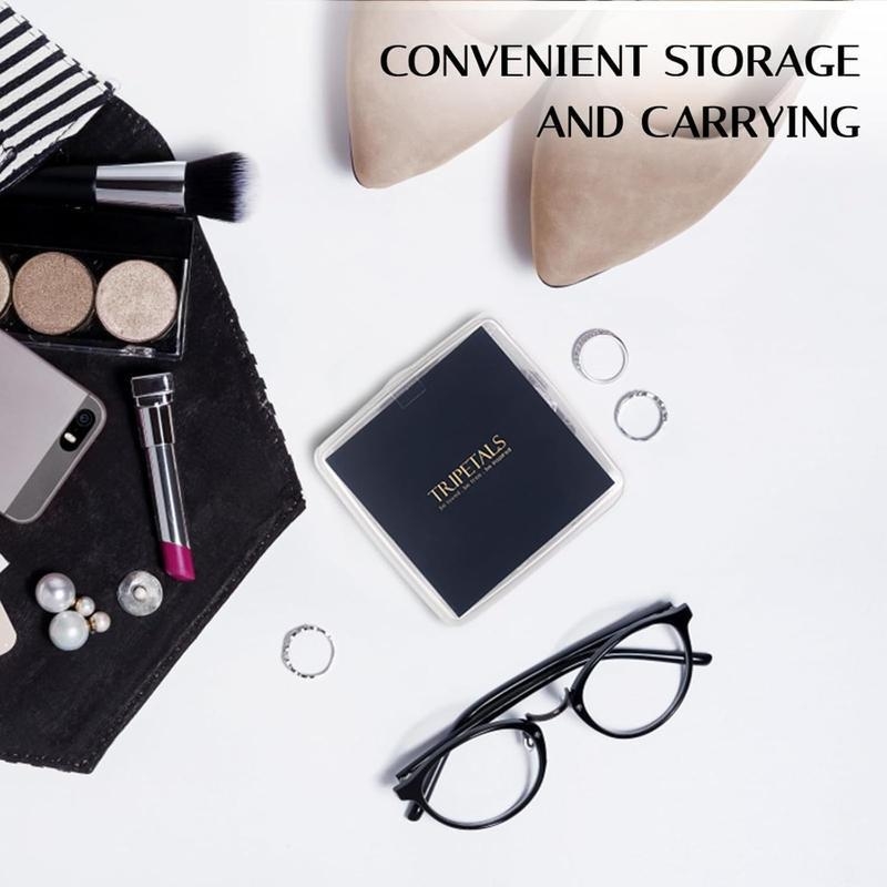 Glitter Pasties Nipple Covers – Mežģīne, Parastā biezums, Funkcija: Cits