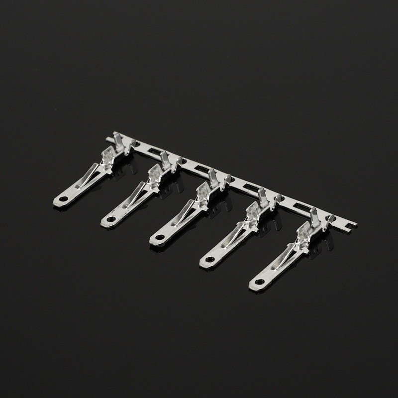 DJ611-2.8A Bloc terminal cu lamelă, 40 conductoare, 6000 bucăți pe placă