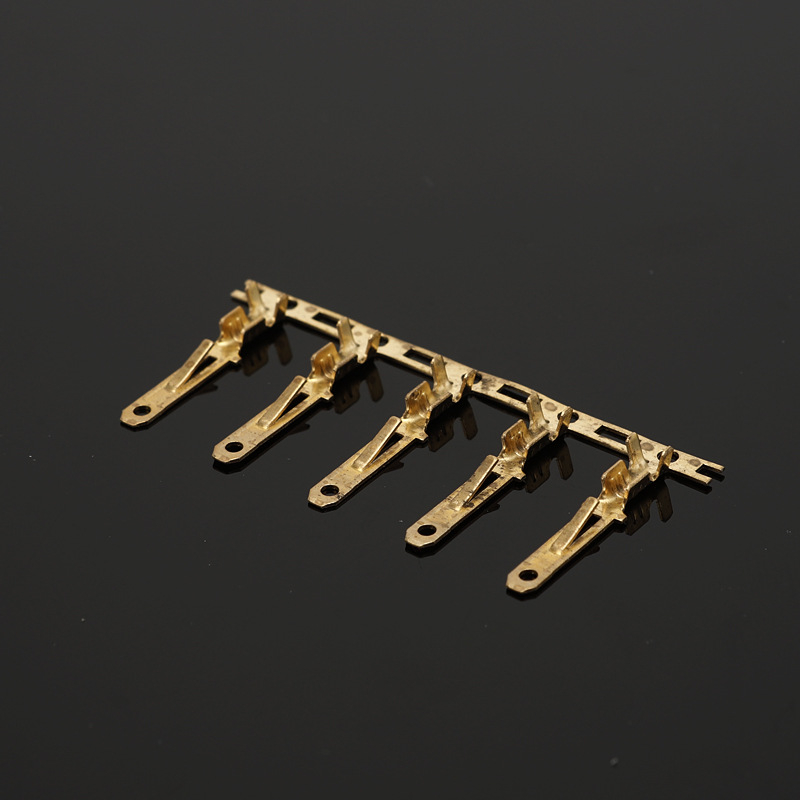 DJ611-2.8A Bloc terminal cu lamelă, 40 conductoare, 6000 bucăți pe placă