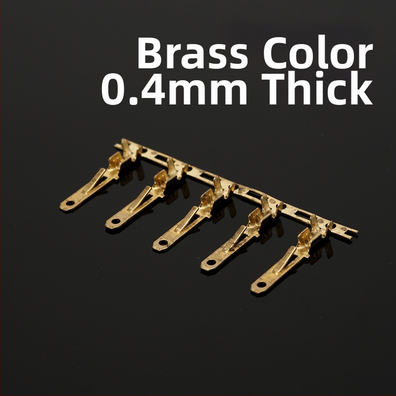 DJ611-2.8A Bloc terminal cu lamelă, 40 conductoare, 6000 bucăți pe placă