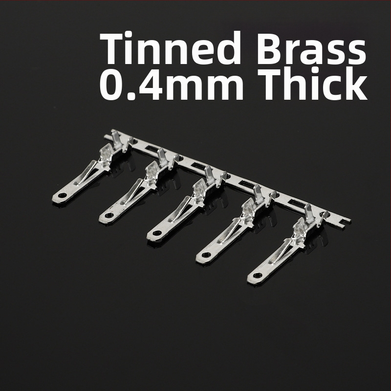 DJ611-2.8A Bloc terminal cu lamelă, 40 conductoare, 6000 bucăți pe placă