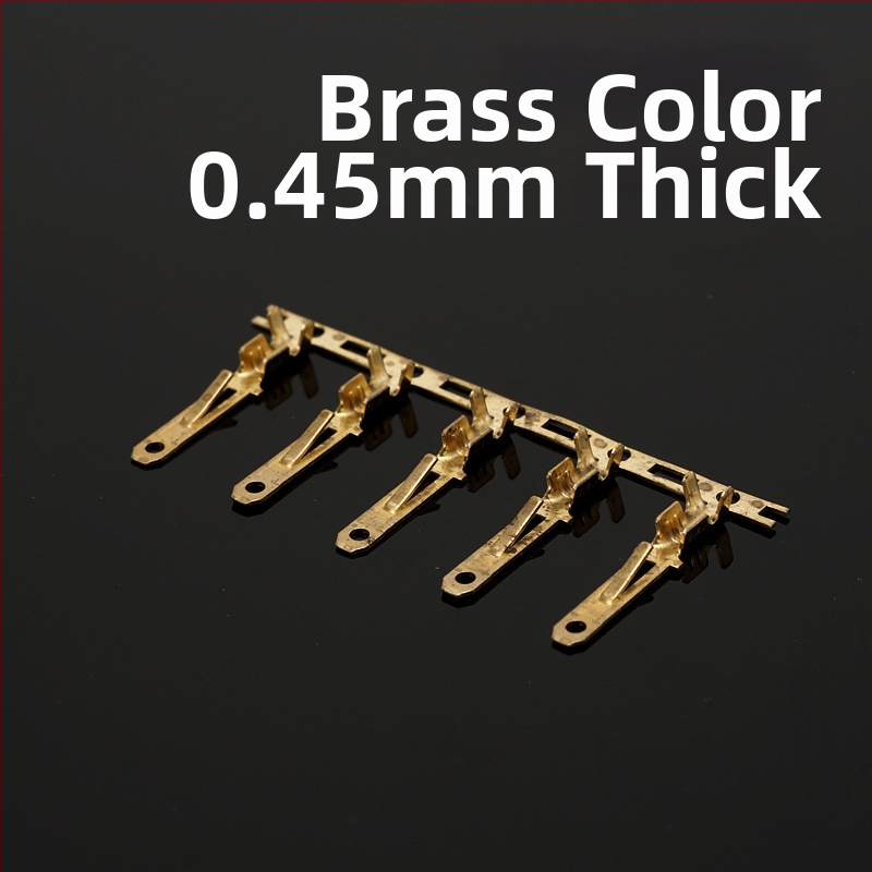 DJ611-2.8A Bloc terminal cu lamelă, 40 conductoare, 6000 bucăți pe placă