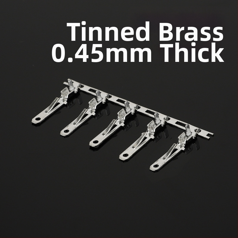 DJ611-2.8A Bloc terminal cu lamelă, 40 conductoare, 6000 bucăți pe placă