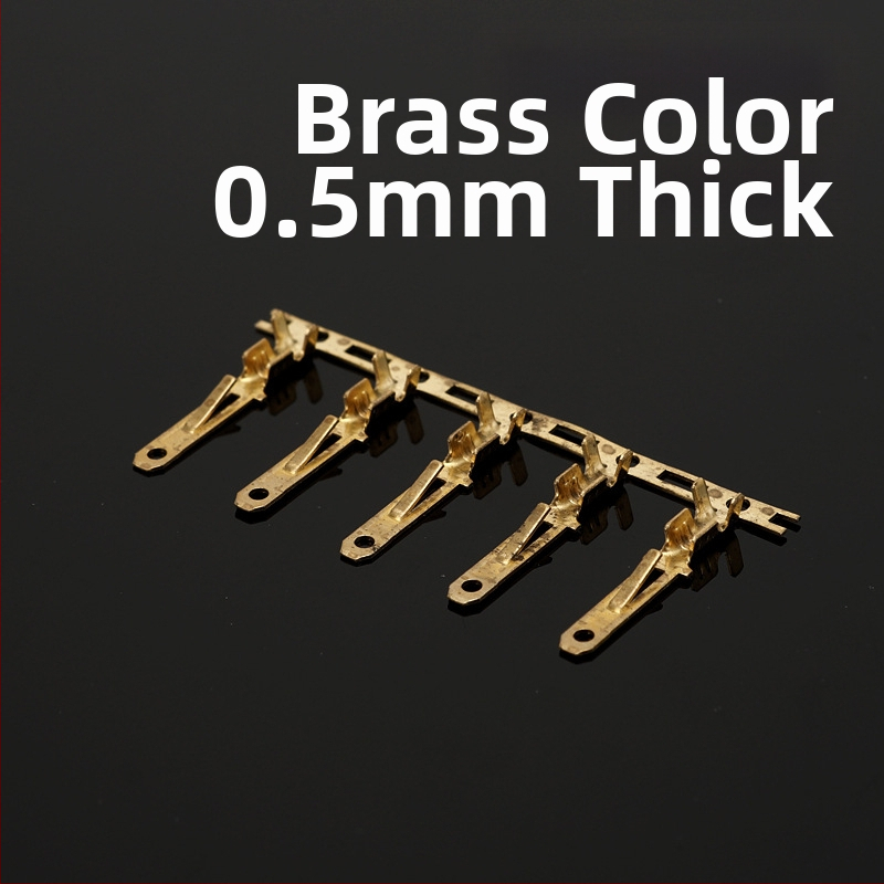 DJ611-2.8A Bloc terminal cu lamelă, 40 conductoare, 6000 bucăți pe placă