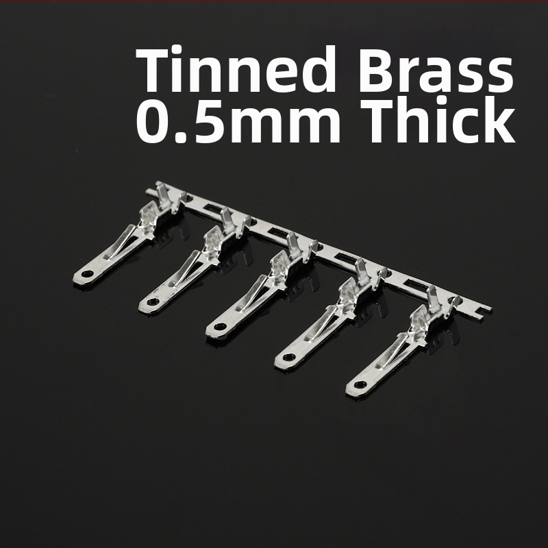 DJ611-2.8A Bloc terminal cu lamelă, 40 conductoare, 6000 bucăți pe placă