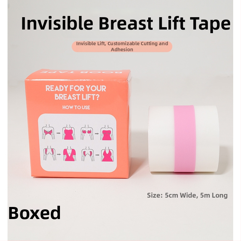 Silikona krūšu pacēlāja plāksteri – ultra plāni, neredzami, elpojoši, ar ziedu formas spraudziem, formējoša lente