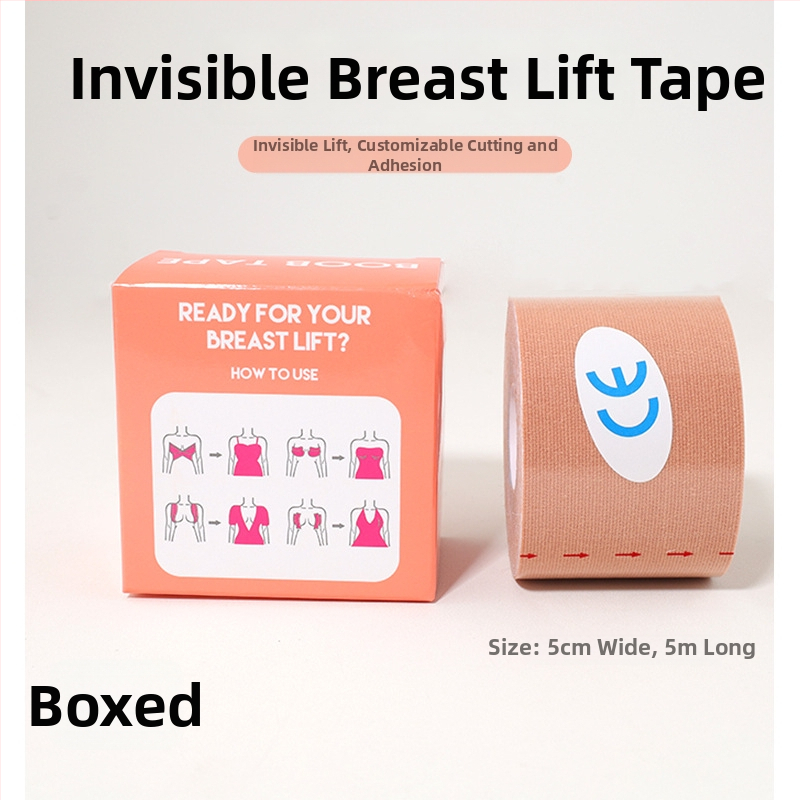 Silikona krūšu pacēlāja plāksteri – ultra plāni, neredzami, elpojoši, ar ziedu formas spraudziem, formējoša lente