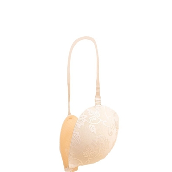 Shell Lace Chest Sticker – elpojošs, neredzams, bez pēdām, savelk, plāna mežģīne