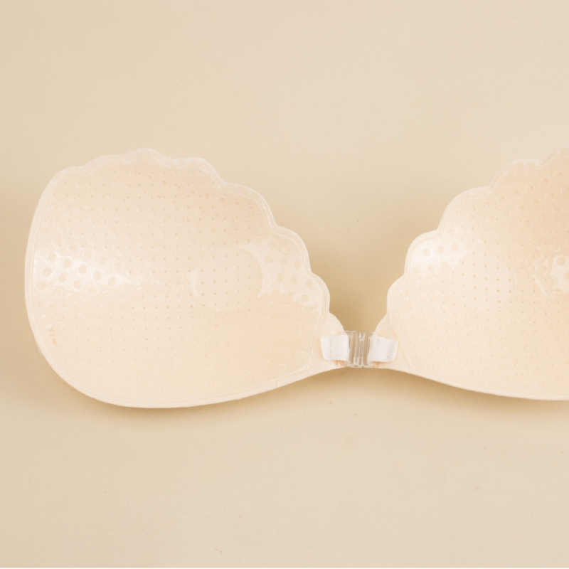 Shell Lace Chest Sticker – elpojošs, neredzams, bez pēdām, savelk, plāna mežģīne