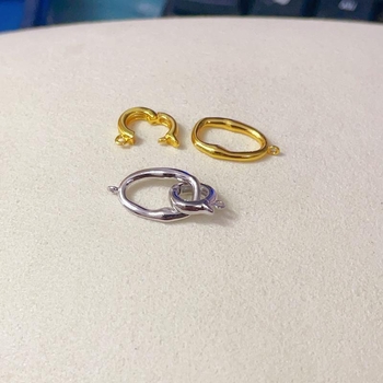 Meihui kopča za perlovni lanac – cinkova legura za DIY nakit, proljeće 2023