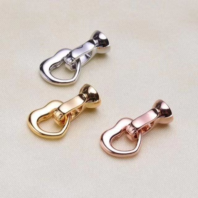 Meihui kopča za perlovni lanac – cinkova legura za DIY nakit, proljeće 2023