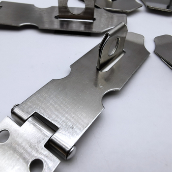 Nerūsējošā tērauda aizslēdzējs skapjiem — 201 nerūsējošā tērauda, virsmas apstrāde wire-drawn, mūsdienīgs vienkāršs stils, zīmols Lock Card, piemērots skolām, mājas vajadzībām, internātiem, rūpnīcām, ārējai lietošanai