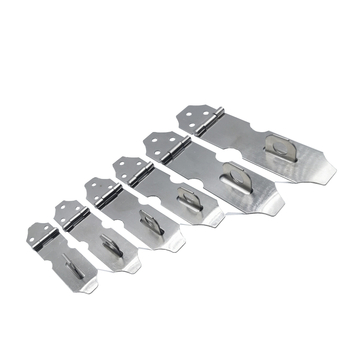 Nerūsējošā tērauda aizslēdzējs skapjiem — 201 nerūsējošā tērauda, virsmas apstrāde wire-drawn, mūsdienīgs vienkāršs stils, zīmols Lock Card, piemērots skolām, mājas vajadzībām, internātiem, rūpnīcām, ārējai lietošanai