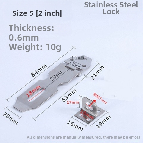 Nerūsējošā tērauda aizslēdzējs skapjiem — 201 nerūsējošā tērauda, virsmas apstrāde wire-drawn, mūsdienīgs vienkāršs stils, zīmols Lock Card, piemērots skolām, mājas vajadzībām, internātiem, rūpnīcām, ārējai lietošanai