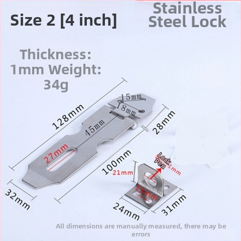 Nerūsējošā tērauda aizslēdzējs skapjiem — 201 nerūsējošā tērauda, virsmas apstrāde wire-drawn, mūsdienīgs vienkāršs stils, zīmols Lock Card, piemērots skolām, mājas vajadzībām, internātiem, rūpnīcām, ārējai lietošanai