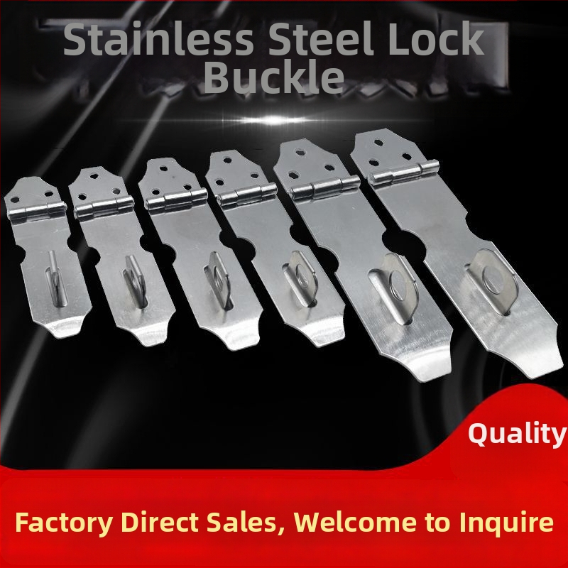 Nerūsējošā tērauda aizslēdzējs skapjiem — 201 nerūsējošā tērauda, virsmas apstrāde wire-drawn, mūsdienīgs vienkāršs stils, zīmols Lock Card, piemērots skolām, mājas vajadzībām, internātiem, rūpnīcām, ārējai lietošanai