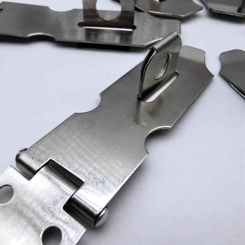 Nerūsējošā tērauda aizslēdzējs skapjiem — 201 nerūsējošā tērauda, virsmas apstrāde wire-drawn, mūsdienīgs vienkāršs stils, zīmols Lock Card, piemērots skolām, mājas vajadzībām, internātiem, rūpnīcām, ārējai lietošanai